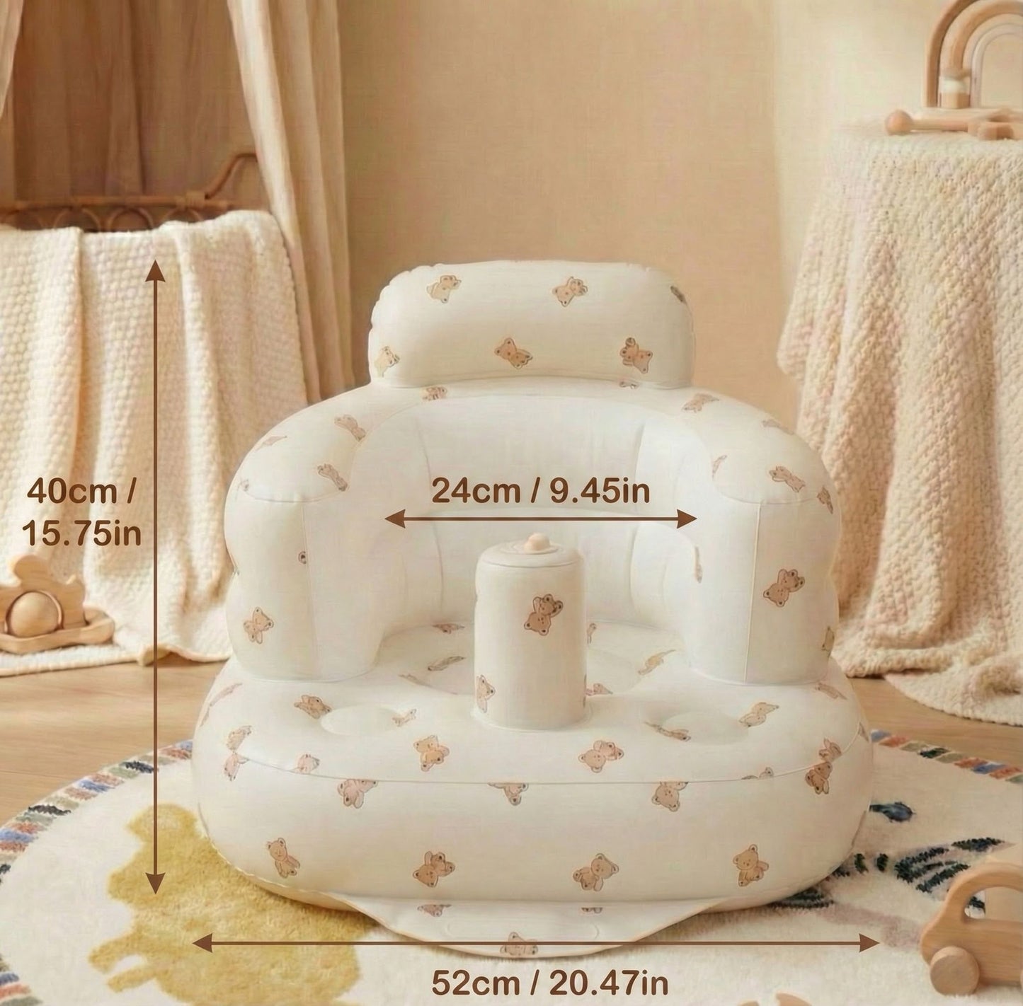 Baby Bear Chair - Opblaasbare Babystoel